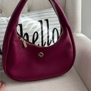 Kate Spade Berry Hobo Bag